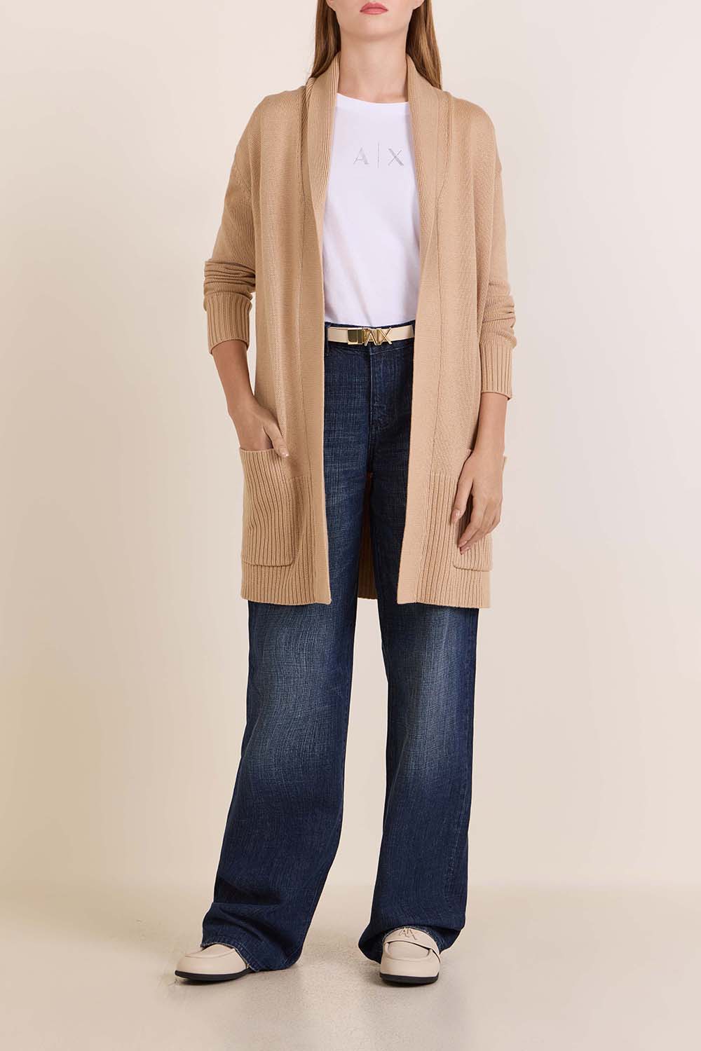 קרדיגן ארוך